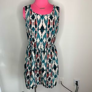 Bebop Tribal print dress